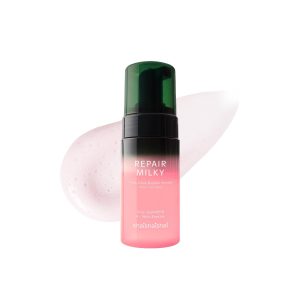 shaishaishai Repair Milky Urea Glow Bubble Serum, Peptide 3.71 Fl oz