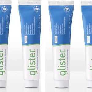 Glister Multi-Action Fluoride Toothpaste 6.75 Ounce. (6-Pack)