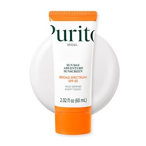 PURITO Korean Sunscreen SPF 50 , 2.02 fl oz