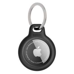 Belkin Apple Air Tag Holder Keychain With Key Ring