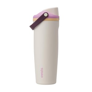 Owala Free Sip Sway Insulated Stainless Steel Water Bottle With Two-Way Spout, 30 oz