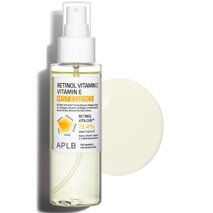 APLB Retinol Vitamin C Vitamin E Mist Essence, Retinol VITA CEN™ 19.4%, 3.55 FL.OZ