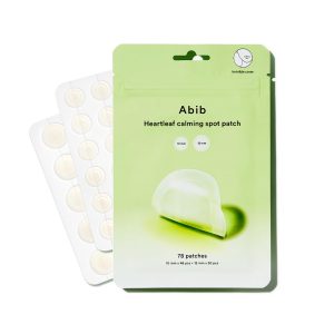 Abib Heartleaf Calming Spot Patch 2 Sizes 78 Patches