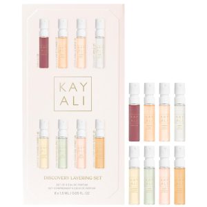 Huda Kayali Beauty Discovery Perfume Layering Gift Set Of 8 Eau De, 8 X 1