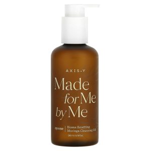 AXIS-Y Biome Resetting Moringa Cleansing Oil, 6.76 fl oz