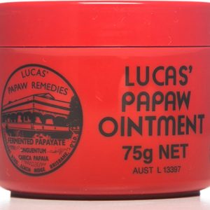 Lucas Papaw Ointment 75 G Jar
