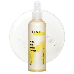 TIAM Vita B 3 Mist Toner, Daily Facial Care For All Skin Types 6.76 Fl oz