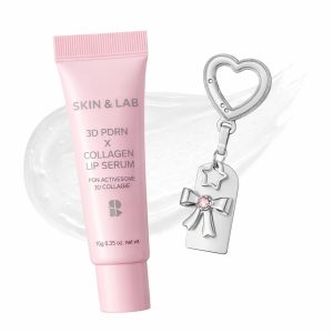 SKIN & LAB SKIN SCIENCE SOLUTION [Skin&Lab] 3 D PDRN X Collagen Lip Serum, 0.35 fl oz
