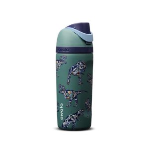 Owala × Cat & Jack Free Sip Kids Water Bottle 473 mL Dinosaur
