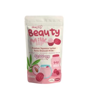OLIKIUS Dear Face Beauty Milk Japanese Lychee Swiss Stemcell Drink 50