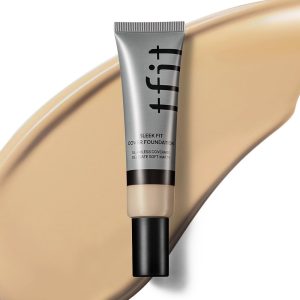 TFIT Sleek Fit Cover Foundation Shade W 2.5 Honey 30 G