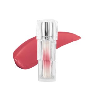 TIRTIR [*Mini Size Waterism Tinted Lip Gloss #27 Muty Rose, 0.06 Fl oz