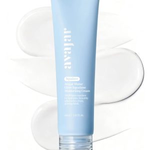 Avajar Water Glow Squalane Moisturizing Cream, 2.02 Fl oz