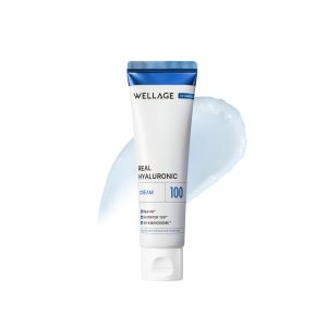 WELLAGE Real Hyaluronic Cream 100, 1.69 oz