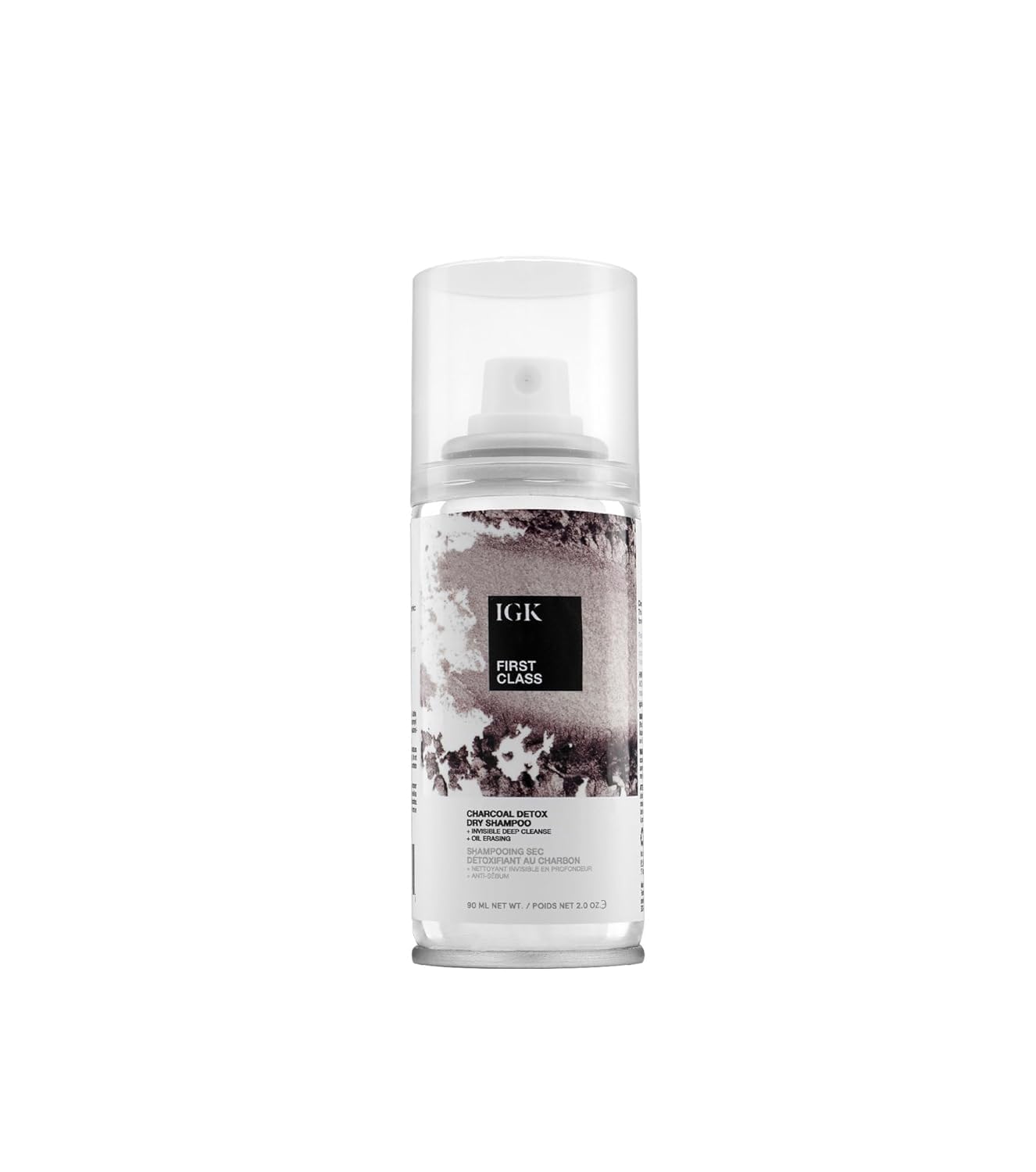 IGK First Class Charcoal Detox Dry Shampoo , 2 oz 1 IGK First Class Charcoal Detox Dry Shampoo , 2 oz
