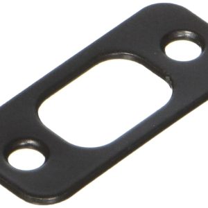 Kwikset 85063-514 1″ X 2-1/4″ Radius Corner Deadbolt Strike Iron Black Finish