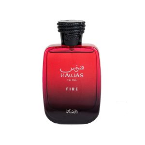 RASASI Hawas Fire Eau De Parfum Spray 100 ML(3.4 oz), 100 ML, 3.4 oz
