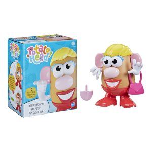 Mr. Potato Head Mrs. Potato Head Classic Toy For Kids Ages 2 And Up
