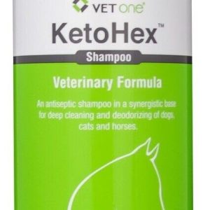Vet One Keto Hex Cat And Dog Shampoo, 16 oz