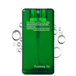 Pyunkang Yul PKY Ultimate Get Ready Quick Clear Mist , Korean Skincare, 0.51 fl oz, 15 mL