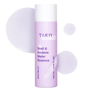 TIAM Snail & Azulene Water Essence, 6.1 Fl oz