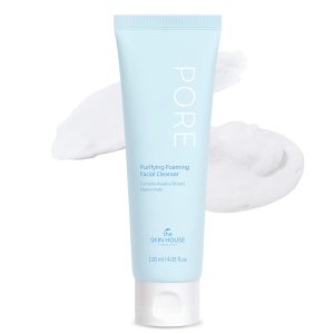 The Skin House Pore Purifying Rich Bubble Foaming Cleanser, 4.05 fl oz