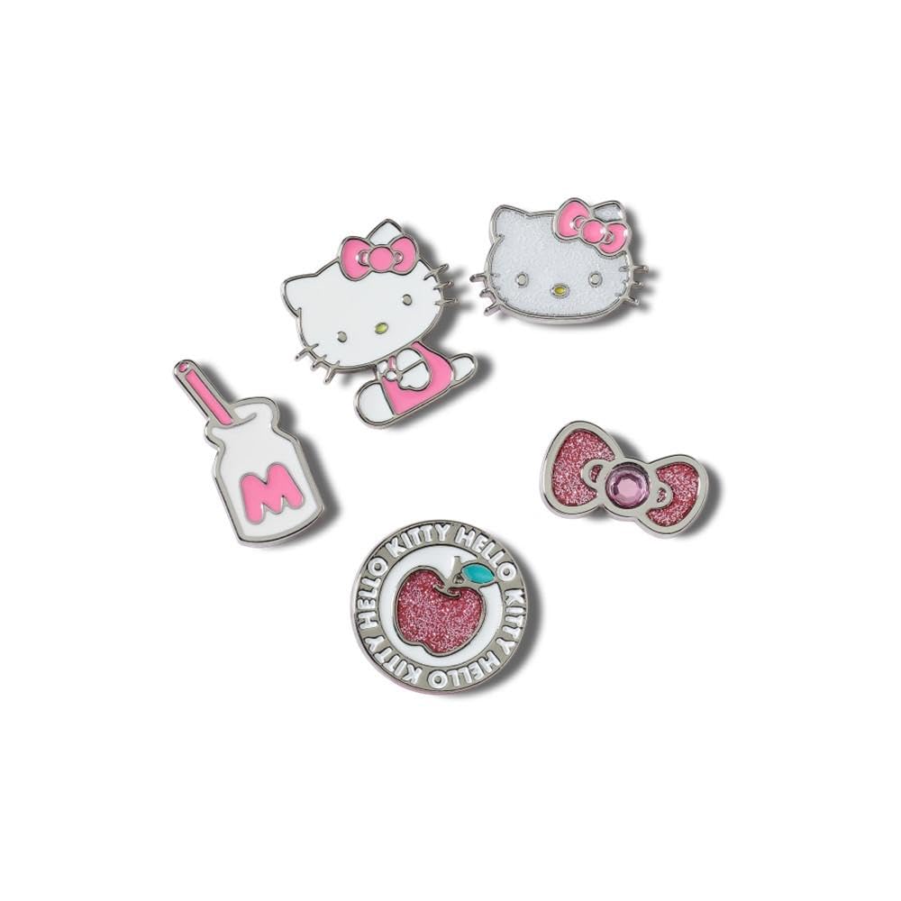 Crocs Jibbitz 5-Pack Hello Kitty And Friends Sparkly Shoe Charms 1 Crocs Jibbitz 5-Pack Hello Kitty And Friends Sparkly Shoe Charms