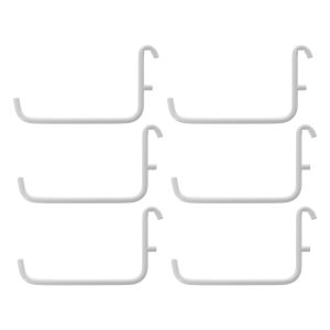 IKEA Skadis Hooks (Fits Skadis Peg Board), 6 X 9
