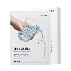 ROVECTIN Dr. Mask Aqua Hydrating Sheet Mask