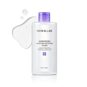 SKIN & LAB SKIN SCIENCE SOLUTION [Skin&LAB] Barrierderm Moisture Boosting Toner, 10.14, 10.14 fl oz