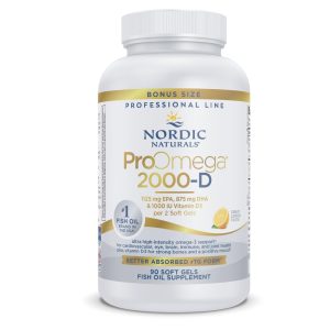 Nordic Naturals Pro Omega 2000-D, 90 Count