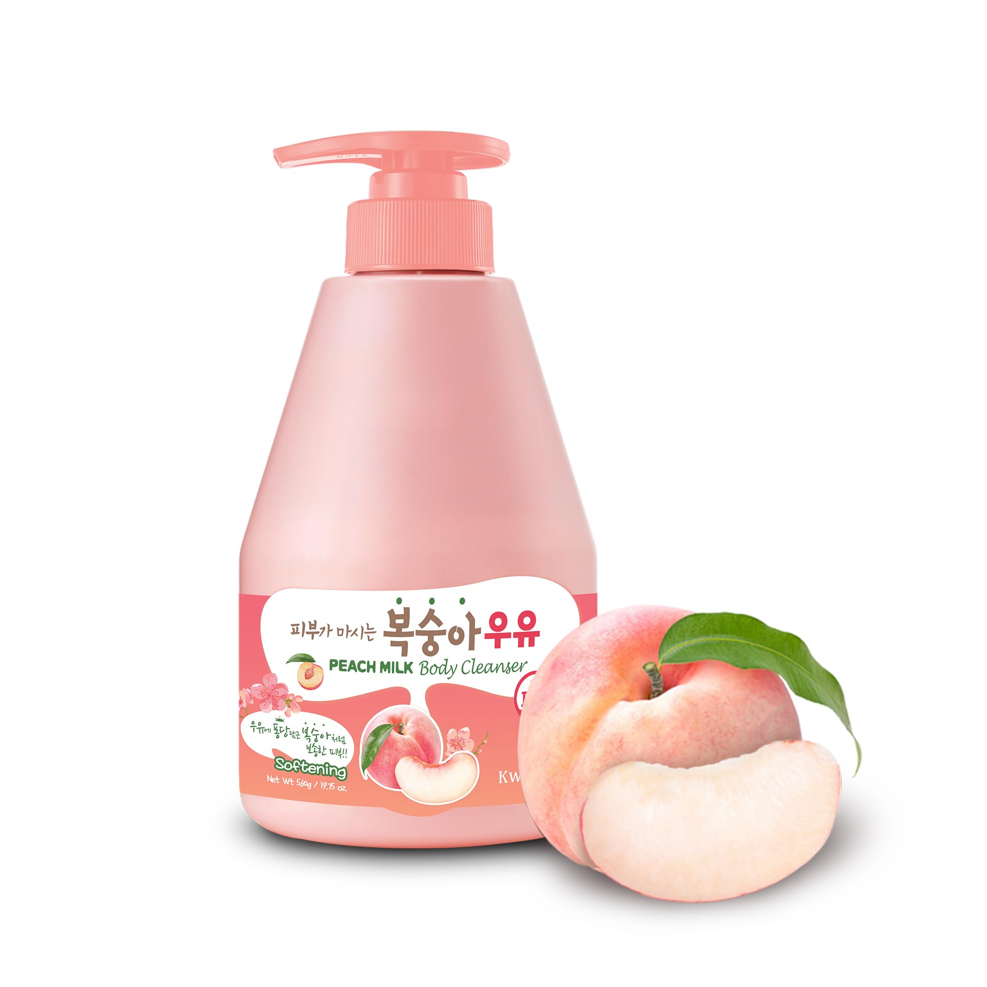Kwailnara Peach Milk Body Wash (19.75 Fl oz) 1 Kwailnara Peach Milk Body Wash (19.75 Fl oz)
