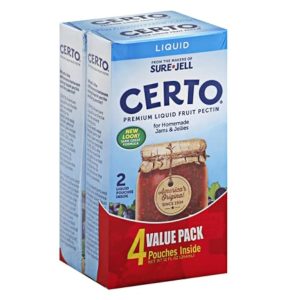 Certo Liquid Fruit Pectin, 6 Fl oz Each