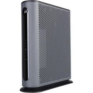 Motorola MG 7550 2-in-1 Cable Modem With Built-in Wi Fi Router And Power Boost, 16 X 4