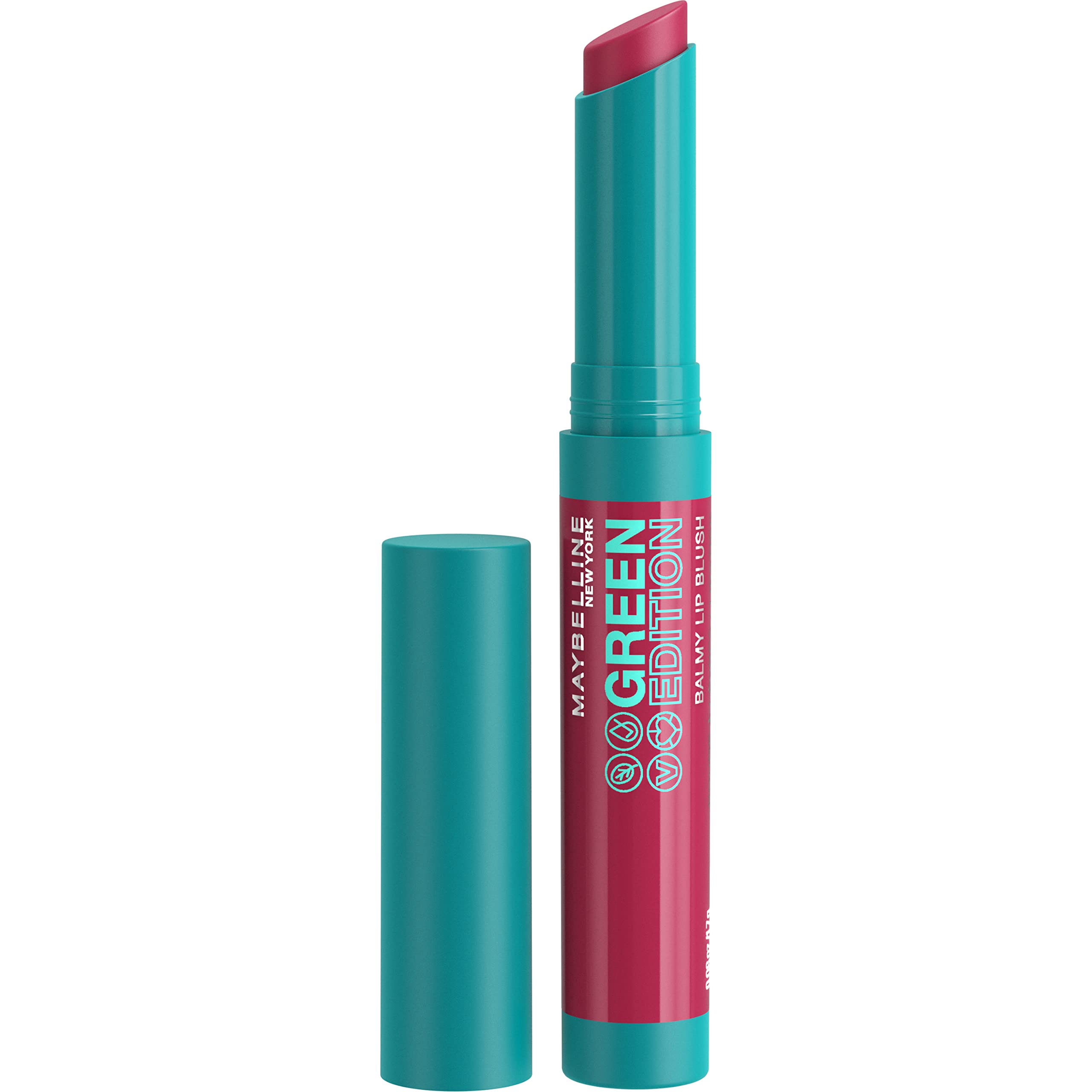 MAYBELLINE Green Edition Balmy Lip Blush, 1 Count 1 MAYBELLINE Green Edition Balmy Lip Blush, 1 Count