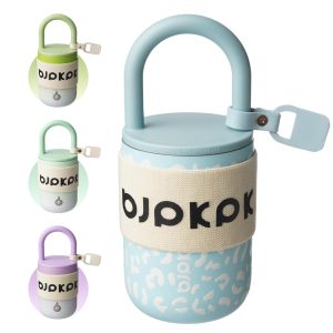 BJPKPK 10 oz Insulated Tumbler With Handle & Lid