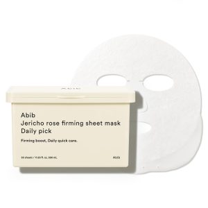 Abib Jericho Rose Sheet Mask Daily Pick, 30 Sheets