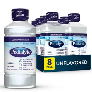 Pedialyte Electrolyte Drink, Pack Of 8