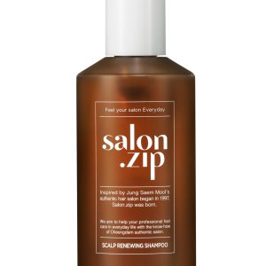 JUNG SAEM MOOL Salon Zip Scalp Renewing Shampoo, Korean Hair Care ), 14.1 oz