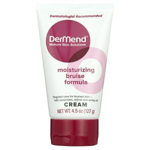 Dermend Moisturizing Bruise Formula Cream, 4.50 oz., 4.50 oz, Pack Of 3