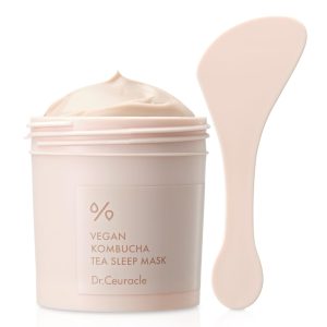 Dr.Ceuracle Vegan Kombucha Tea Sleep Mask, Overnight Moisturizer 3.52 oz.