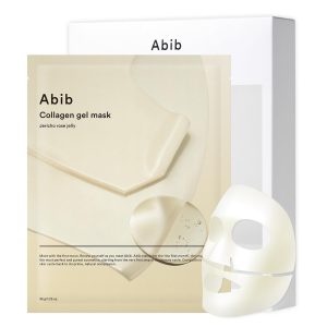 Abib Vegan Collagen Gel Mask Jericho Rose Jelly 10 Sheets (Nourishing) I