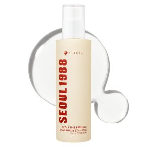 K-SECRET Seoul 1988 Snail Mucin 97% Essence, 3.38 Fl oz