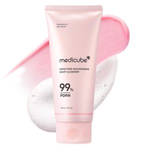 medicube Facial Cleanser PDRN Marshmallow Whip Cleanser