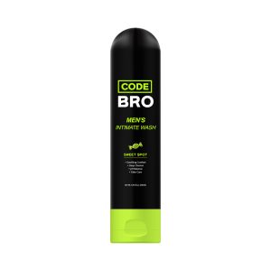 Code Bro Men’s Intimate Wash Sweet Spot, 250 mL, 8.45 Fl oz