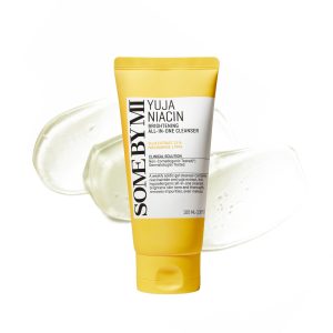 SOME BY MI Yuja Niacin Brightening All In One Cleanser, 3.38 oz, 100 mL