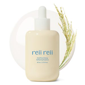 reii reii Gold Rice Energy Softening Essence, 2.70 fl oz, 80 mL