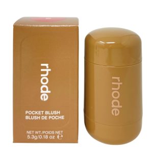Rhode Pocket Blush Buildable Hydrating Cream Blush, 5.3 G, 18 oz