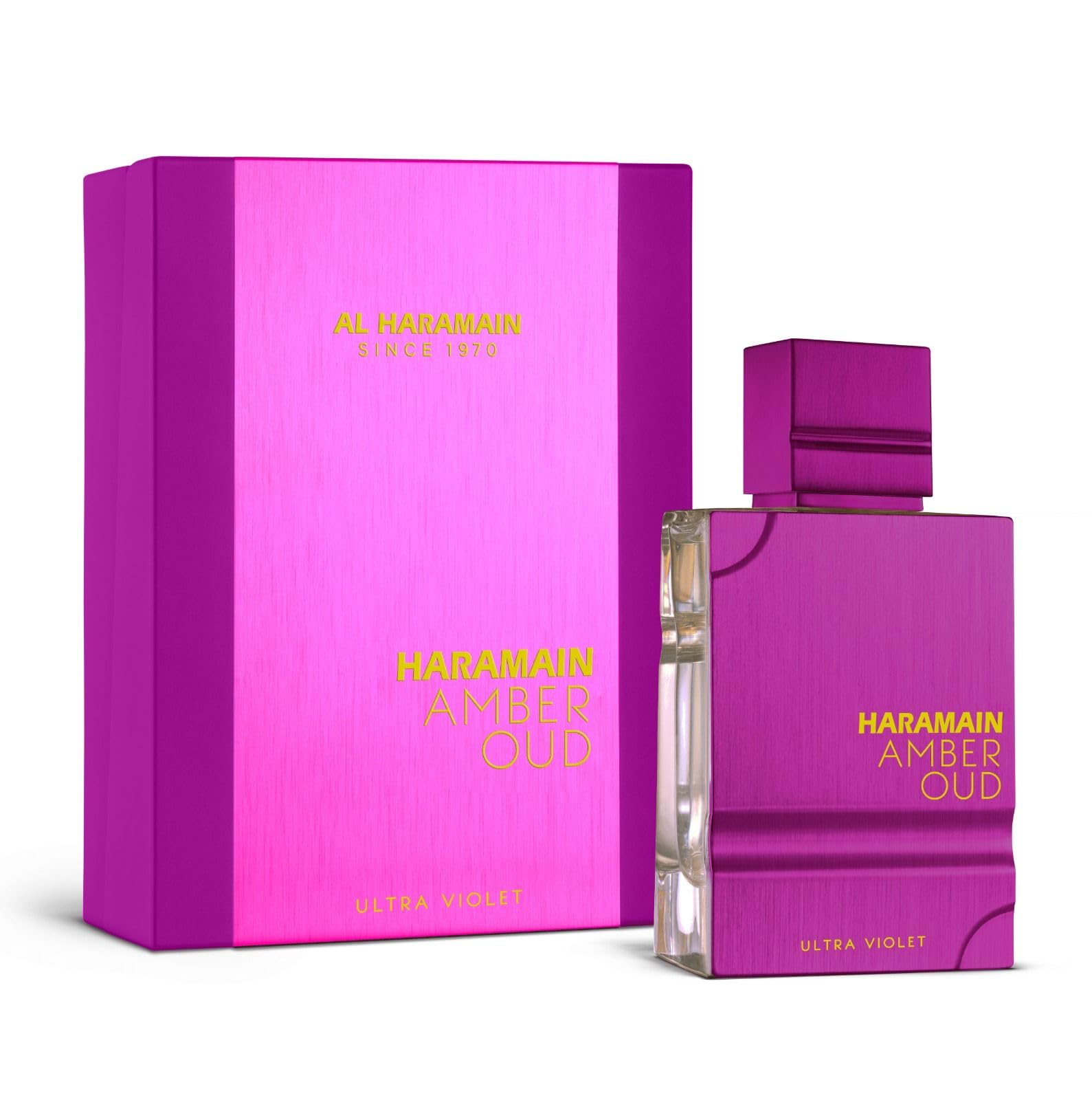 Al Haramain Amber Oud Ultra Violet Eau De Parfum Spray For Women, 2.0 Ounce 1 Al Haramain Amber Oud Ultra Violet Eau De Parfum Spray For