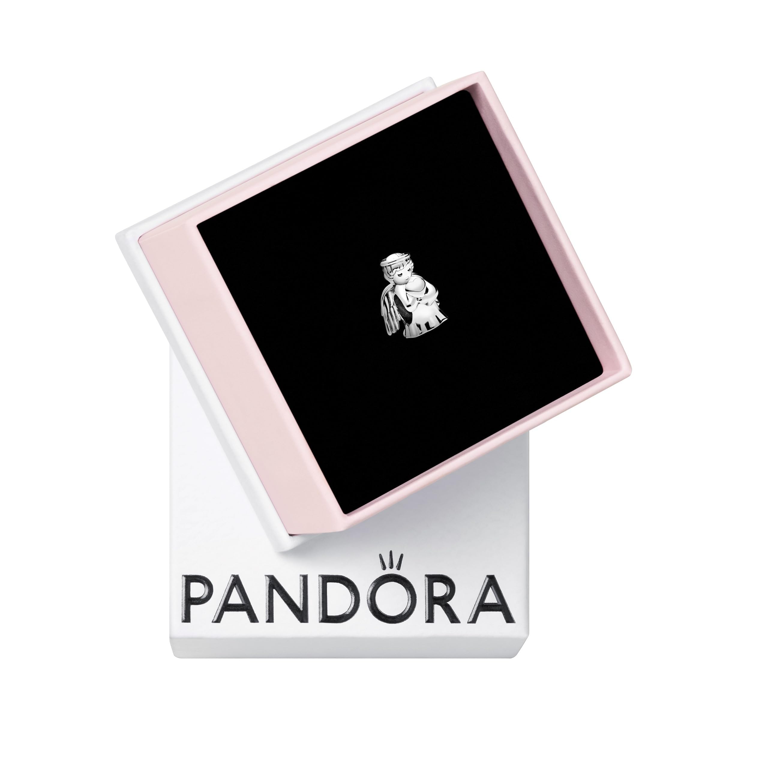 PANDORA Angel Of Love Charm Clear One Size 1 PANDORA Angel Of Love Charm Clear One Size
